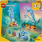 LEGO® Creator 31385 Mořští živočichové: Krásní delfíni – Zboží Živě