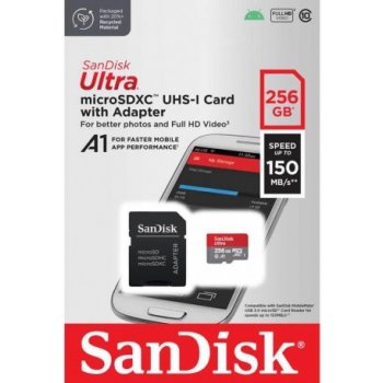 SanDisk SD 256GB SDSQUAC-256G-GN6MA