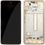 LCD Displej + Dotykové sklo + Rám Samsung Galaxy A53 5G – Hledejceny.cz