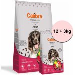Calibra Dog Premium Line Adult Beef 15 kg – Hledejceny.cz