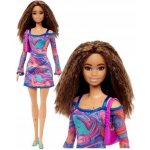 Barbie Modelka 206 duhové marble šaty – Sleviste.cz