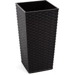Lamela Květináč Finezja 300 x 300 mm ratan černý – Hledejceny.cz