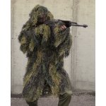 Ghillie Suit Standard Parka maskovací woodland – Zboží Dáma