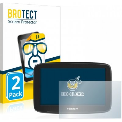 Ochranné fólie 2x BROTECTHD-Clear Screen Protector TomTom GO CLASSIC 6"