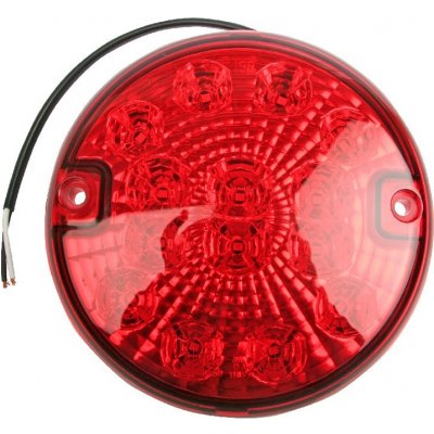 Mlhové světlo zadní kulaté, 140 mm, 14 x LED, 12 / 24 V MULTIPA | Zboží Auto