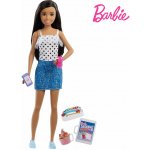 Barbie Chůva brunetka – Zboží Dáma
