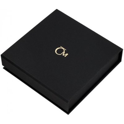 Česká mincovna Papírová etue černá na 4× průměr 44,38 mm se zlatým logem ČM 170 g – Zbozi.Blesk.cz