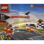 LEGO® 40194 Shell Ferrari Cílová rovinka a pódium – Hledejceny.cz
