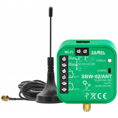 Zamel SBW-02 - Wi-Fi ovládání