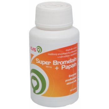 Klas Super Bromelain + Papain 90 tablet