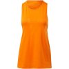 Dámské sportovní tílko Reebok Tank Top female High Vis Orange