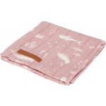 Little Dutch Osuška 120×120 cm Ocean Pink 2020 – Zboží Dáma