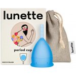 Lunette menstruační kalíšek 1 Blue – Zboží Dáma