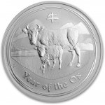 The Perth Mint Australia Rok Buvola Lunární 1 oz – Zboží Dáma