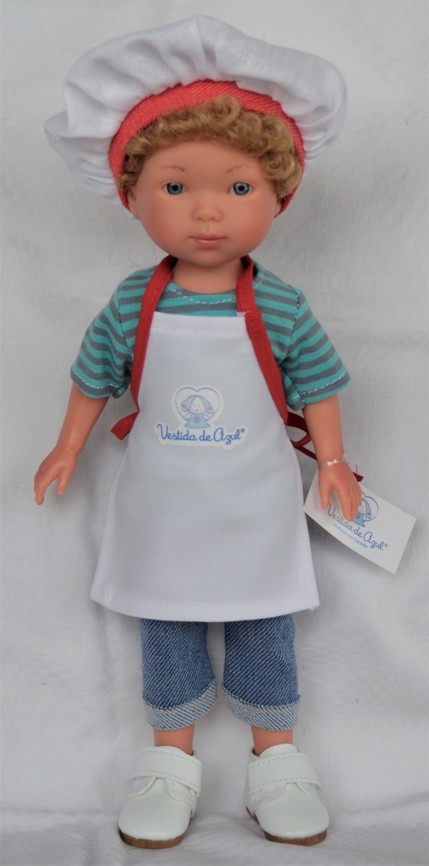 Vestida de Azul chlapeček Nylo jako kuchař Nylo 28 cm