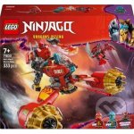 LEGO® NINJAGO® 71830 Kaiův bouřný jezdec a robot – Hledejceny.cz