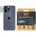 PanzerGlass Camera Protection Rings Apple iPhone 15 Pro / Pro Max- Hoops Rings 1139 – Hledejceny.cz