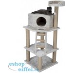 Trixie prostorné škrabadlo s domečkem Marlena 60 x 60 x 151 cm – Zboží Dáma