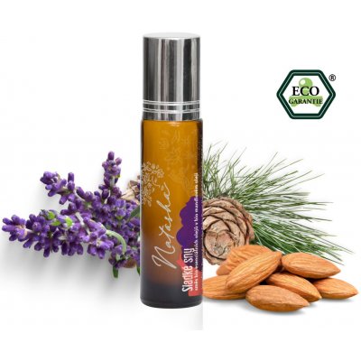Natasha Roll on Směs esenciálních olejů Sladké sny 10 ml – Hledejceny.cz