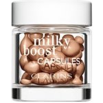 Clarins Rozjasňující make-up v kapslích Milky Boost Capsules 03.5 30 ml – Zboží Mobilmania