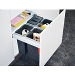 FRANKE Sorter Garbo 60-4 2x 8 l 2x 12 l – Sleviste.cz