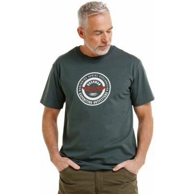 Bushman tričko Moor dark green – Zboží Dáma