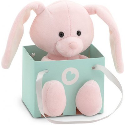 ORANGE TOYS Překvapení v taštičce růžový zajíček od firmy Surprise the Bunny 15 cm – Sleviste.cz