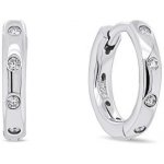 Brilio Silver náušnice EA150W – Zboží Dáma