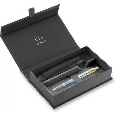 Parker IM Writing Rituals Green GT kuličkové pero dárková sada s pouzdrem 1502/3293894 – Zboží Živě