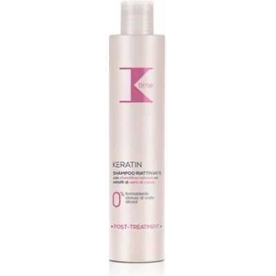 K-Time keratinový šampon 250 ml