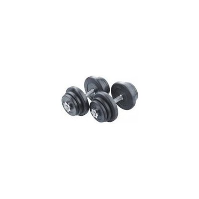 inSPORTline nakládací činkový set 2 x 10kg – Sleviste.cz