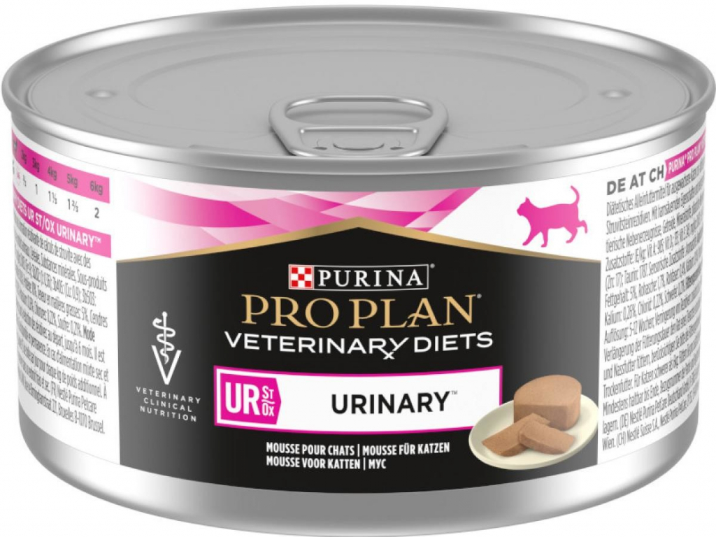 Purina VD Feline UR Struvite Oxalate Urinary Turkey 195 g