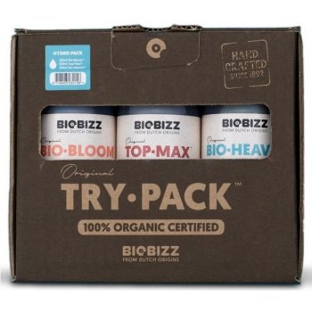 BioBizz Indoor TryPack 250 ml