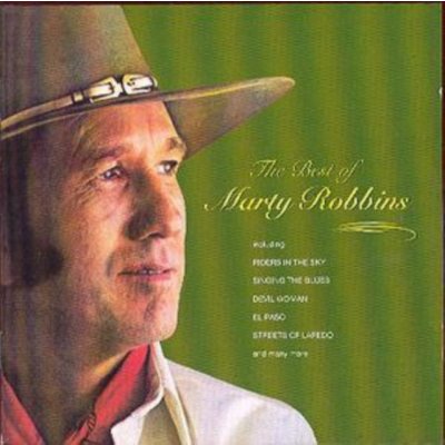 The Best Of Marty Robbins CD – Zboží Mobilmania