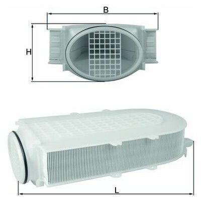 Vzduchový filtr KNECHT LX 2991/1 – Hledejceny.cz