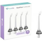 TrueLife AquaFloss C-series Orthodontic Jet 4 ks – Zboží Dáma