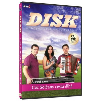 Disk - Cez Solčany cesta dlha DVD ¨ – Hledejceny.cz