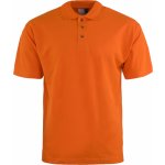 Promodoro Heavy pánské polo oranžová – Sleviste.cz