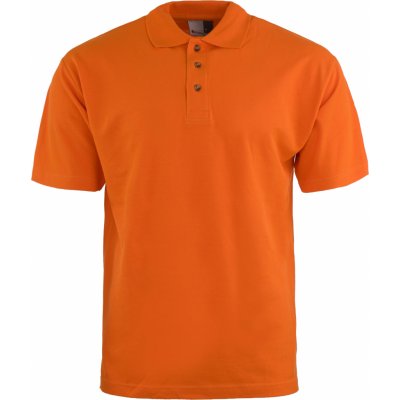 Promodoro Heavy pánské polo oranžová – Sleviste.cz