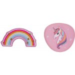 Baagl vyměnitelné odznaky Baaglies rainbow unicorn 2 ks – Hledejceny.cz