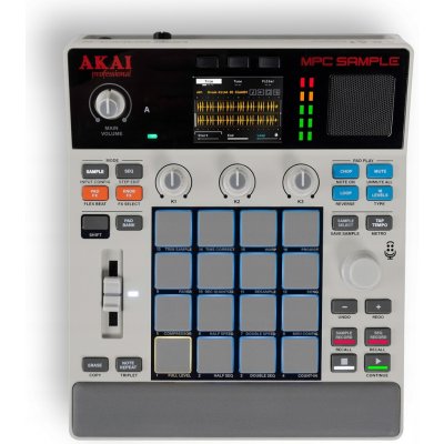 AKAI Sample Satandalone Sampler Groovebox 16 MPC RGB padů – Hledejceny.cz