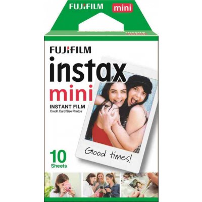 Fujifilm INSTAX MINI EU 1 GLOSSY (10 / PK) – Zbozi.Blesk.cz