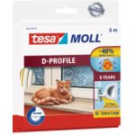 TESA Těsnění "D", 9 x 7 mm x 100 m – Sleviste.cz