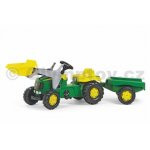 Rolly Toys John Deere nakladač + přívěs – Hledejceny.cz