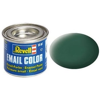 Revell zelená tmavá Dark Green 39 matná Email color 14 ml