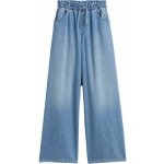 GAP Dětské džíny Baggy Featherweight Modrá – Zboží Dáma