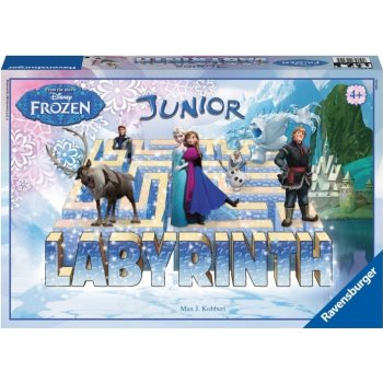 Ravensburger Labyrint Junior Ledové království