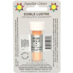 Sugarflair Colours Jedlá prachová barva perleťová zlatorůžová Rose Gold 2 g – Zboží Mobilmania