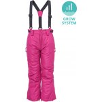 LOAP CUAL Dětské lyžařské kalhoty, růžová – Zbozi.Blesk.cz