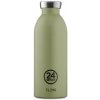 Termosky 24 Bottles Nerezová termo láhev Clima Stone Sage 500 ml